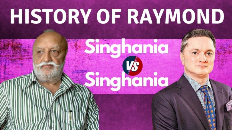 Raymond singhania