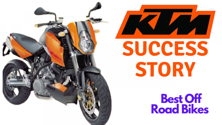 KTM BIKES SUCCESS STORY