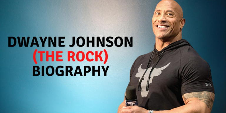 the rock biography in english