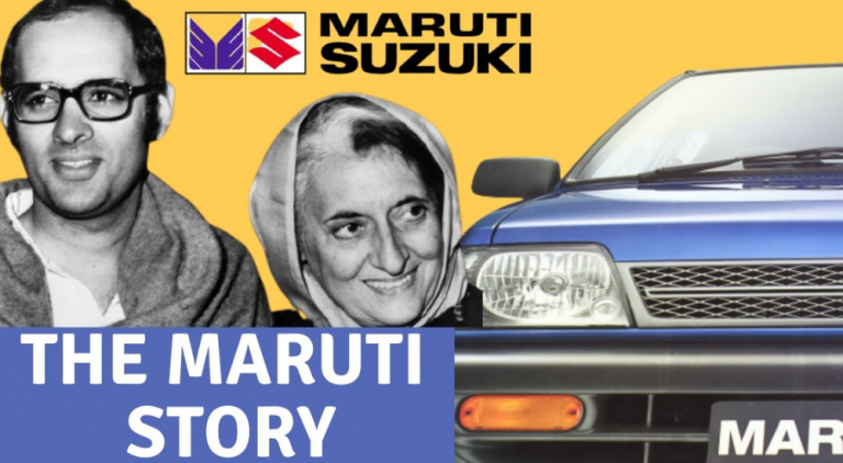 maruti suzuki success story