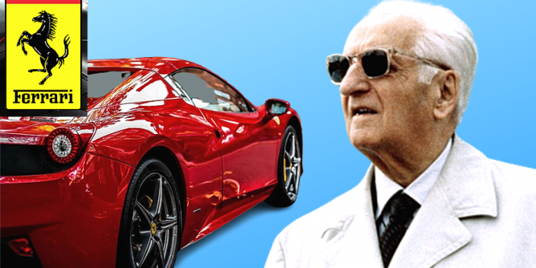 enzo ferrari