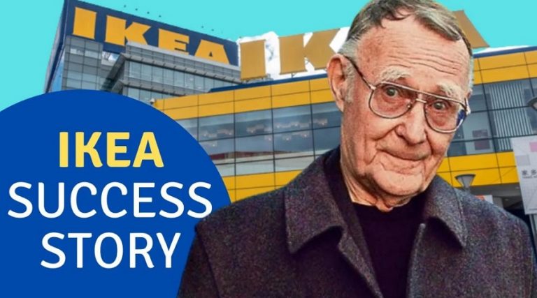 Ikea Founder Ingvar Kamprads Success Story Mr Paul 6557