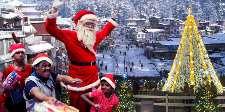 top 10 best places to celebrate christmas in india