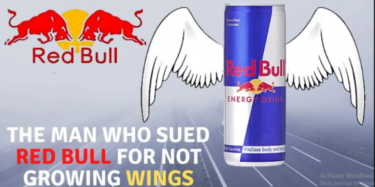 Red Bull give you wings