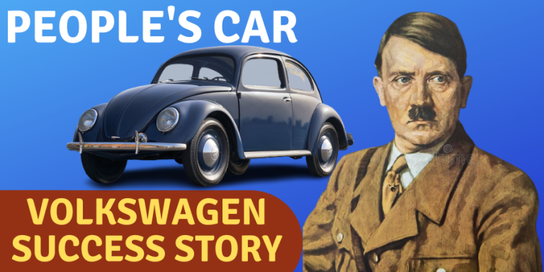 volkswagen and hitler