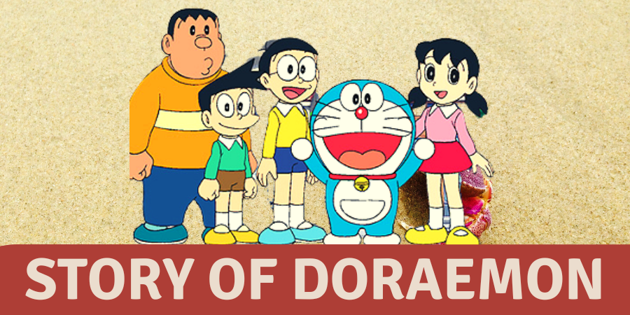 Real Story of Doraemon and Nobita - Mr. Paul
